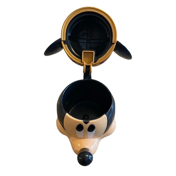 Vintage Walt Disney King Mickey Mouse Flap Top Cup - Picture 4 of 6
